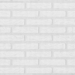 Papier peint expansé sur papier trompe l'œil blanc crème TEXAS - Géométrique par Erismann - 9136-30