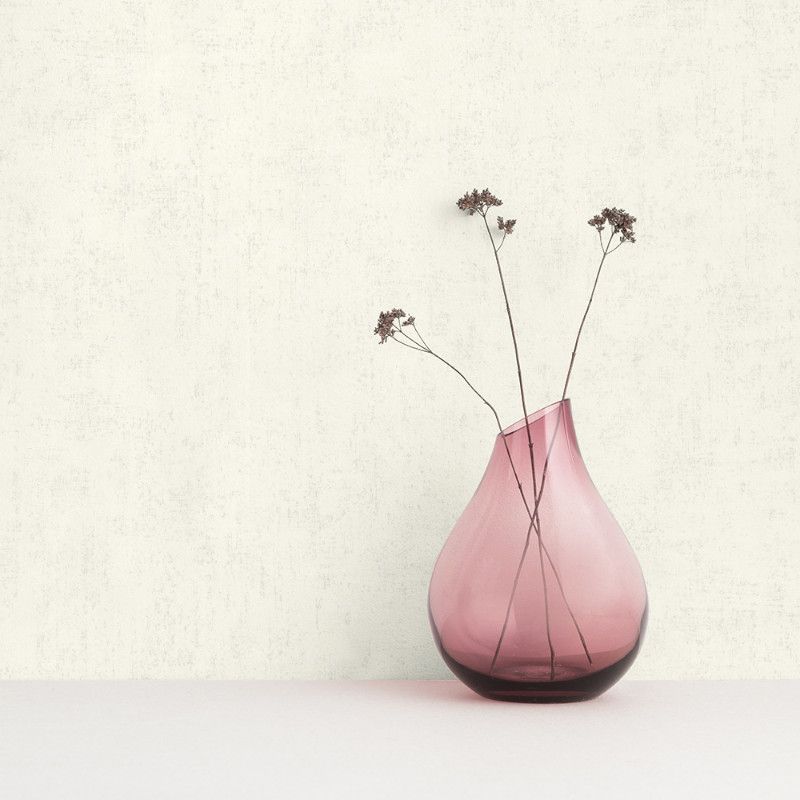 Papier peint vinyle sur intissé uni gris clair patiné PATINE - Essentiel par Grandeco - VOA-010-082