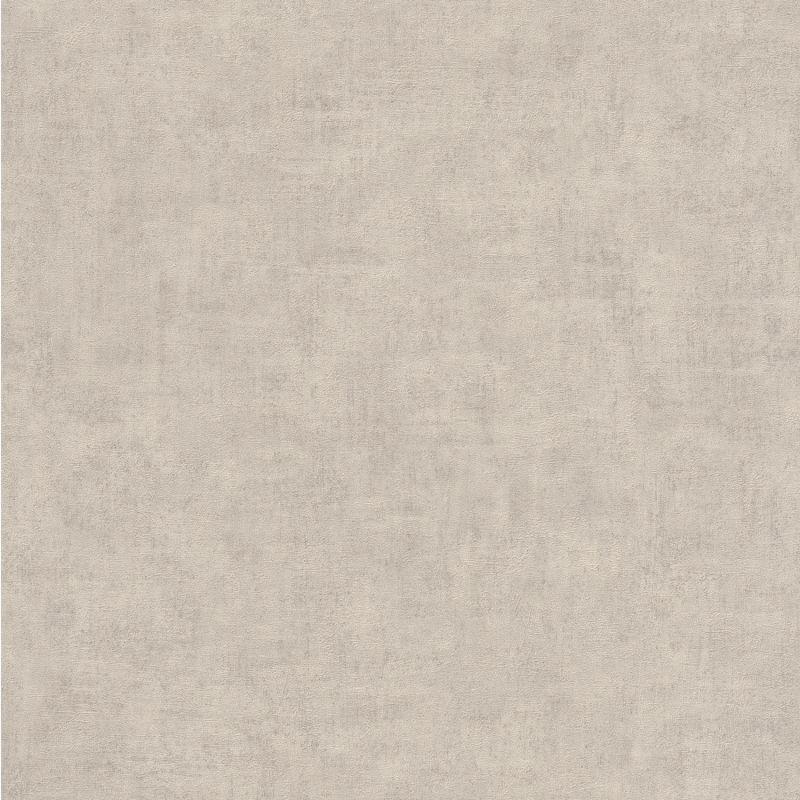 Papier peint vinyle sur intissé uni gris moyen patiné PATINE - Essentiel par Grandeco - VOA-010-028