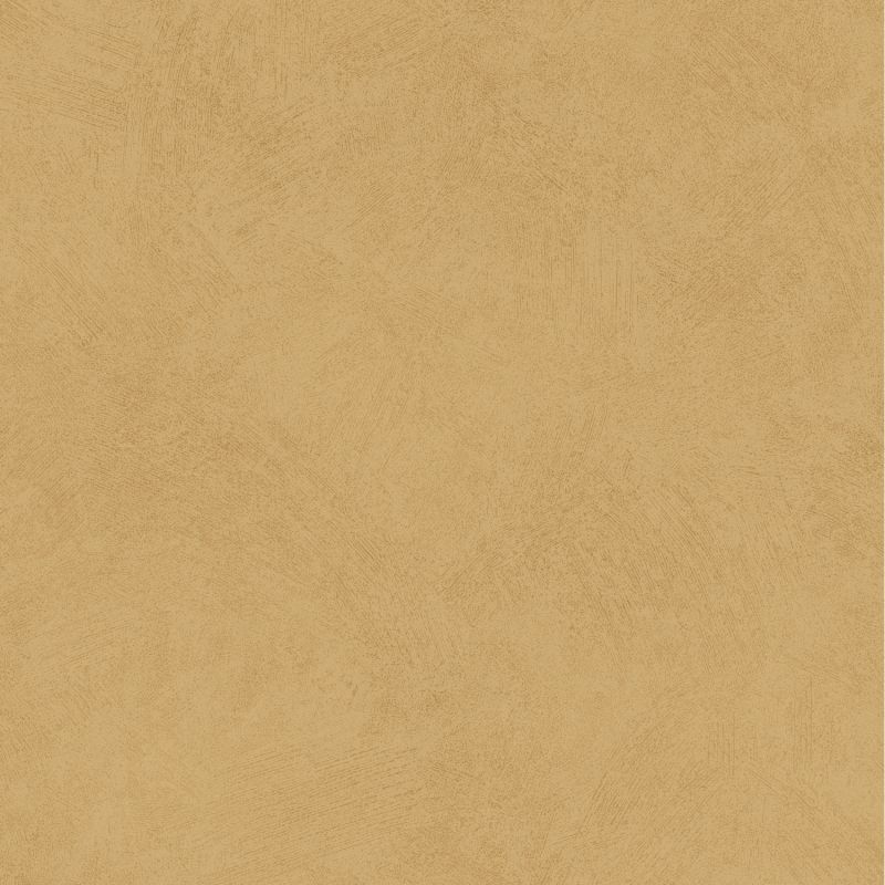Papier peint vinyle sur intissé uni ocre BASIC - Perspectives par Grandeco - A27006