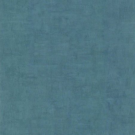 Papier peint vinyle sur intissé uni bleu ciel TOILE - Essentiel par Lutèce - 11087111