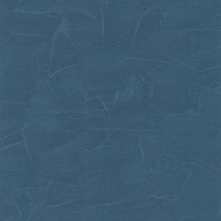 Papier peint vinyle expansé sur intissé uni bleu TALOCHE - Essentiel par Lutèce - 51174801