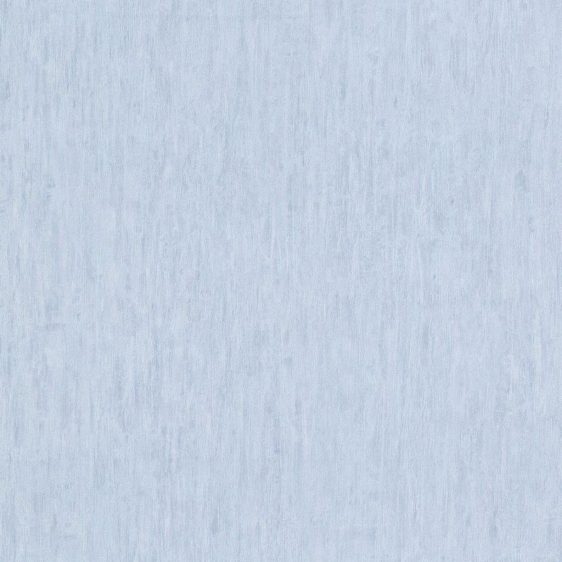 Papier peint vinyle sur intissé uni bleu ALICIA - Essentiel par Lutèce - 54756308