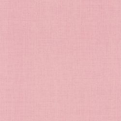 Papier peint vinyle sur intissé uni rose dragée BASIC - Essentiel par Lutèce - 51174913