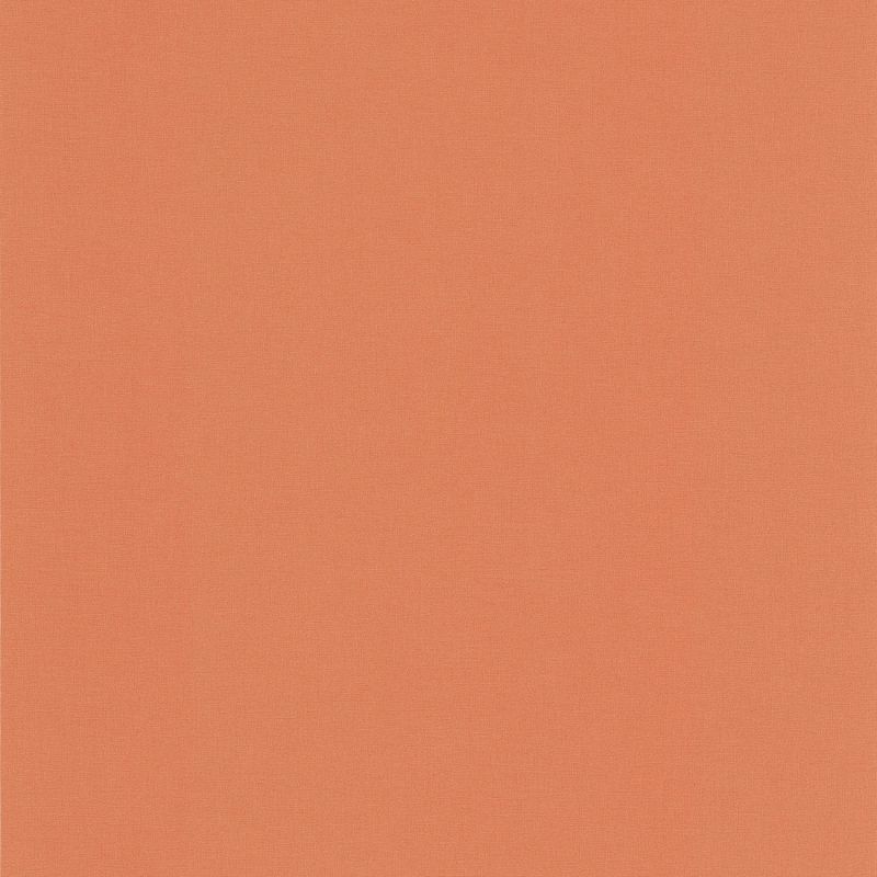 Papier peint vinyle sur intissé uni terracotta BASIC - Bensimon par Lutèce - 51173205