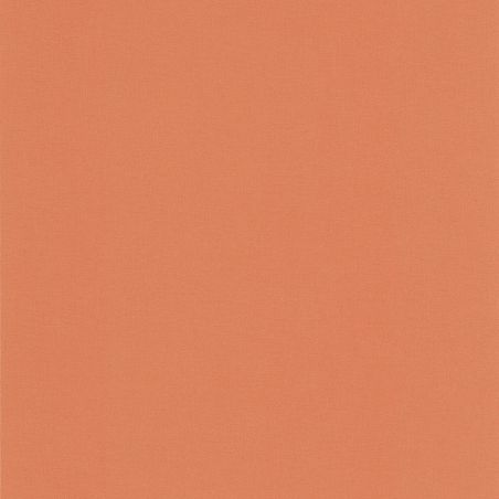 Papier peint vinyle sur intissé uni terracotta BASIC - Bensimon par Lutèce - 51173205