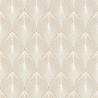 Papier peint expansé sur intissé graphique beige et taupe irisé YUCATAN - Géométrique par Rasch - 535815