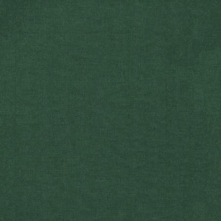 Papier peint intissé uni vert sapin BASIC - Essentiel par Rasch - 466140