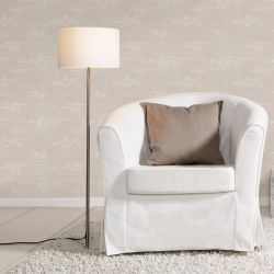 Papier peint vinyle sur intissé écriture lin et beige ROMANCE - Florentine 2 par Rasch - 449556