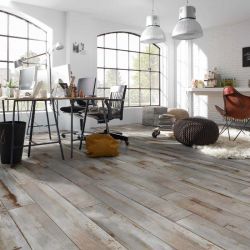 Sol Stratifié USED METAL D4801 - Exquisit par Kronotex