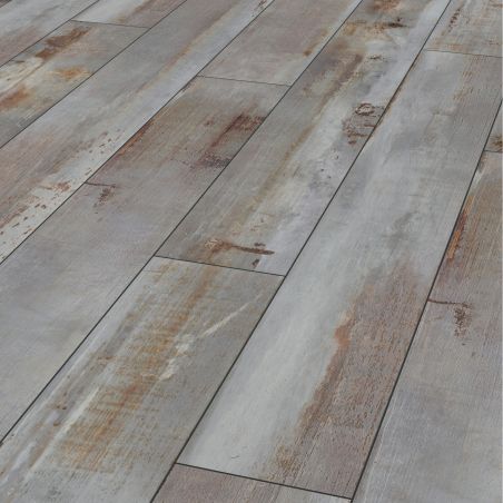 Sol Stratifié USED METAL D4801 - Exquisit par Kronotex