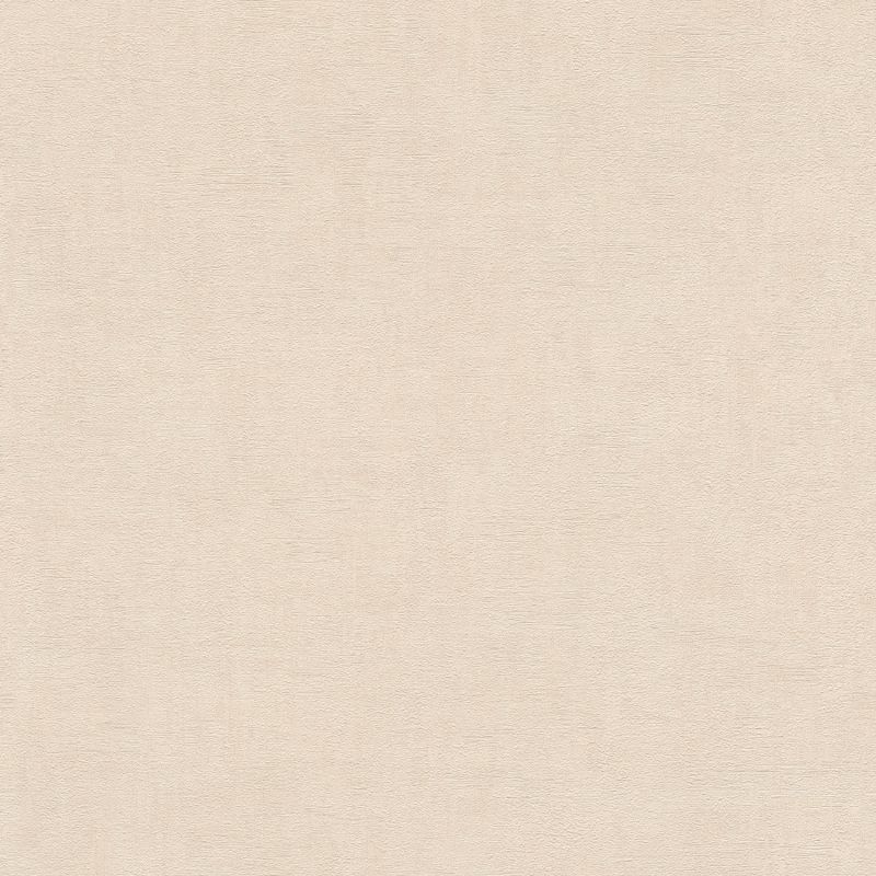 Papier peint vinyle sur intissé uni beige BETON - Essentiel par Rasch - 489828
