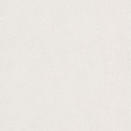 Papier peint vinyle sur intissé uni blanc BETON - Essentiel par Rasch - 489804