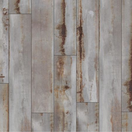 Sol Stratifié USED METAL D4801 - Exquisit par Kronotex