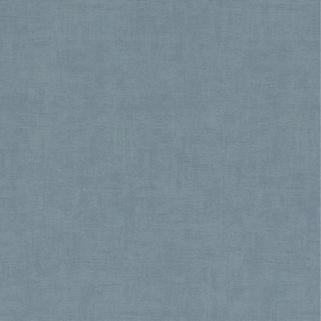 Papier peint vinyle sur intissé uni bleu gris BETON - Essentiel par Rasch - 489781