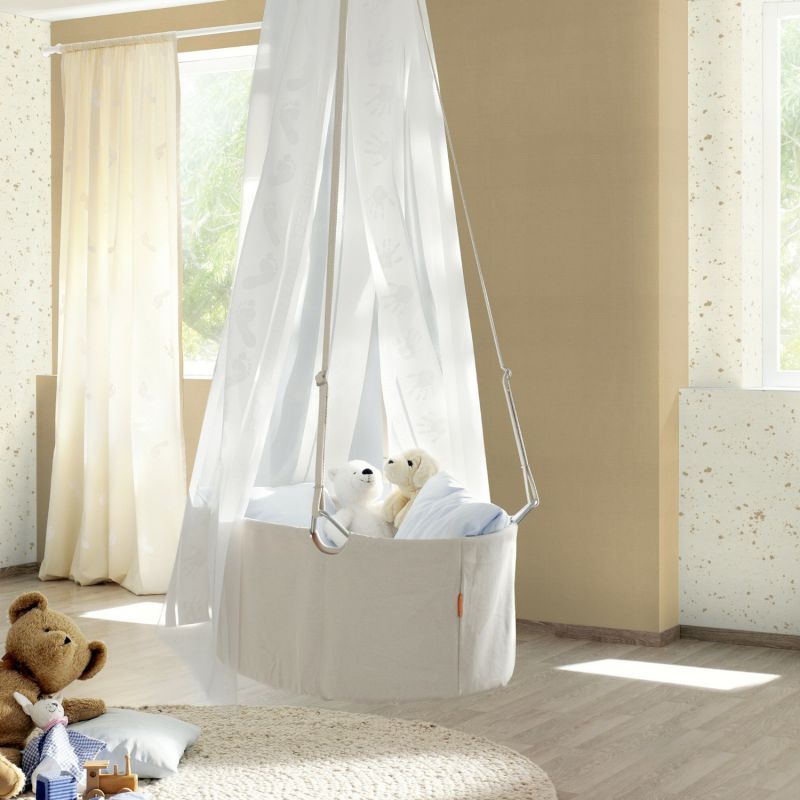 Papier peint vinyle sur intissé uni bleu TISSAGE - Essentiel par Rasch - 531367