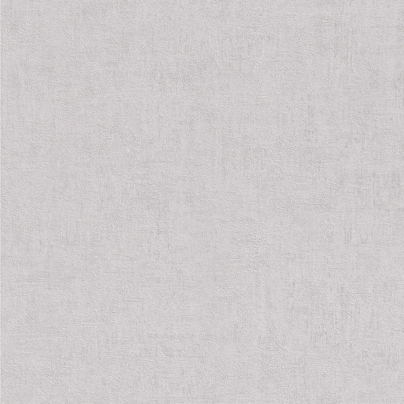 Papier peint vinyle sur intissé uni gris pâle BETON - Essentiel par Rasch - 489880