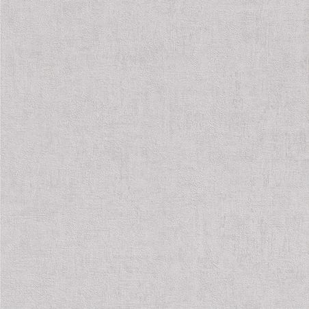 Papier peint vinyle sur intissé uni gris pâle BETON - Essentiel par Rasch - 489880