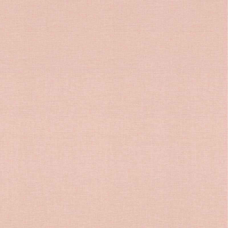 Papier peint vinyle sur intissé uni rose dragée BASIC - Essentiel par Rasch - 531350