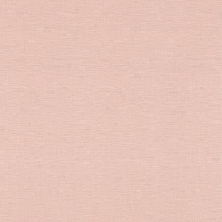 Papier peint vinyle sur intissé uni rose dragée BASIC - Essentiel par Rasch - 531350