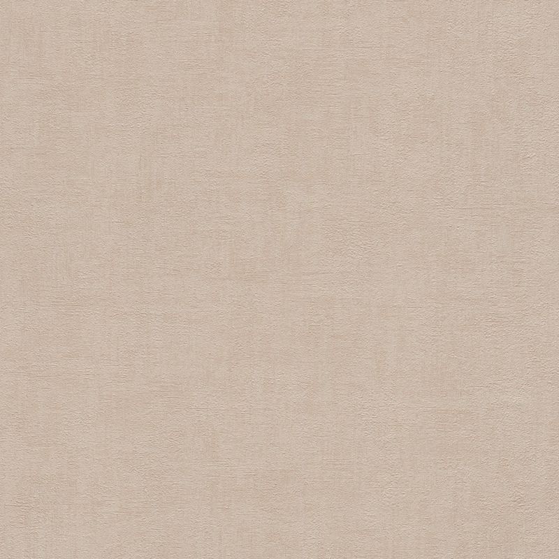 Papier peint vinyle sur intissé uni taupe BETON - Essentiel par Rasch - 489934