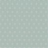 Papier peint expansé sur intissé graphique bleu pailleté et beige ORIGAMI - Géométrique par Ugepa - L48001