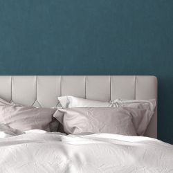 Papier peint expansé sur intissé uni pailleté bleu marine BASIC - Essentiel par Ugepa - J85001