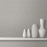 Papier peint expansé sur intissé uni pailleté gris souris BASIC - Essentiel par Ugepa - J85049
