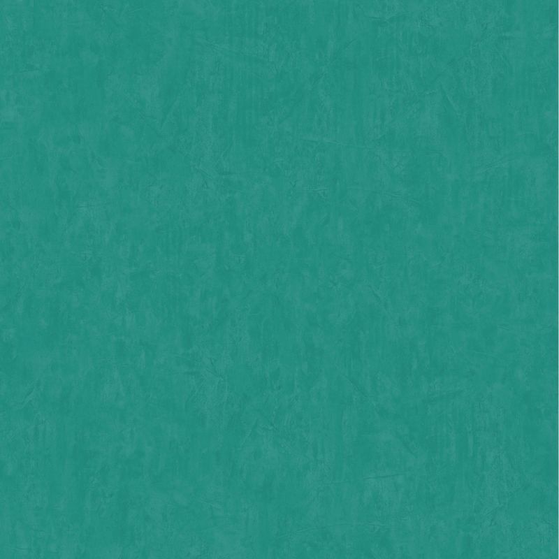Papier peint expansé sur intissé uni pailleté turquoise BASIC - Essentiel par Ugepa - J85014