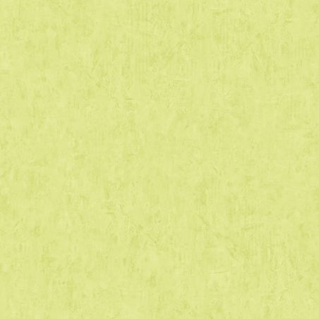 Papier peint expansé sur intissé uni pailleté vert anis BASIC - Essentiel par Ugepa - J85004