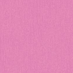 Papier peint intissé uni rose fuchsia TOILE - Essentiel par Ugepa - J60003