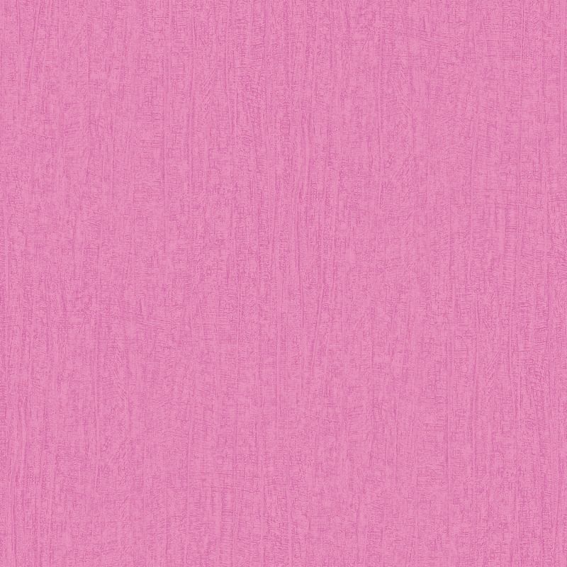 Papier peint intissé uni rose fuchsia TOILE - Essentiel par Ugepa - J60003