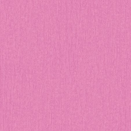 Papier peint intissé uni rose fuchsia TOILE - Essentiel par Ugepa - J60003