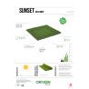 Moquette gazon sunset 0634 vert 4m