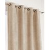 Prêt-à-Poser rideau - 140cmx260cm - uni beige ALASKA par Linder