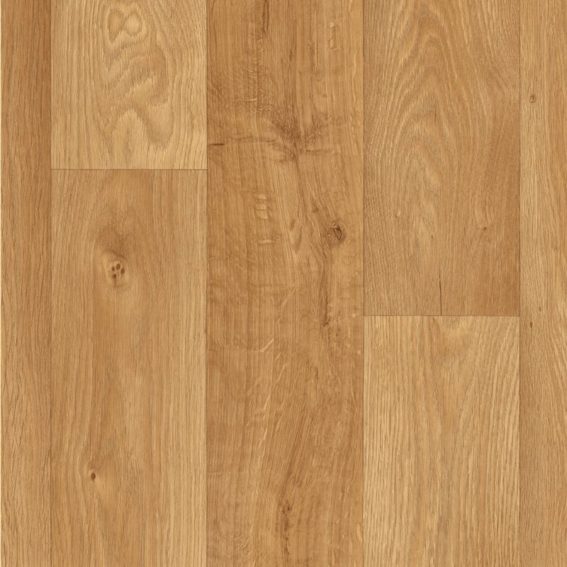Sol Vinyle/PVC - 4m - parquet naturel ASPIN 835 - Smart Bingo Classic Wood par IVC