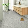 Sol Vinyle/PVC - 4m - béton gris CAPPELLA 590 - Smart Ultimate Stone par IVC