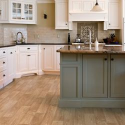 Sol Vinyle/PVC - 4m - parquet naturel ASPIN 832 - Smart Bingo Classic Wood par IVC