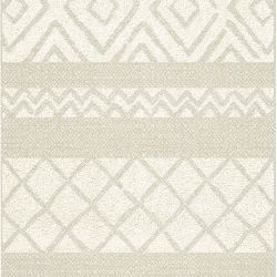 Tapis de salon - 160x230cm - Contemporain écru et beige RITUAL par Balta