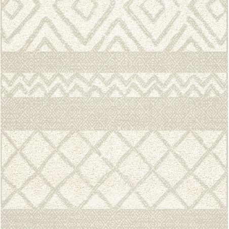 Tapis de salon - 160x230cm - Contemporain écru et beige RITUAL par Balta Tapis de salon - 160x230cm - Contemporain écru et beige RITUAL par Balta