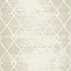 Tapis de salon - 160x230cm - Contemporain écru et beige RITUAL par Balta