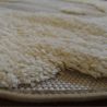 Tapis rond - diam 120cm - Enfant écru et beige RICHIE par Balta