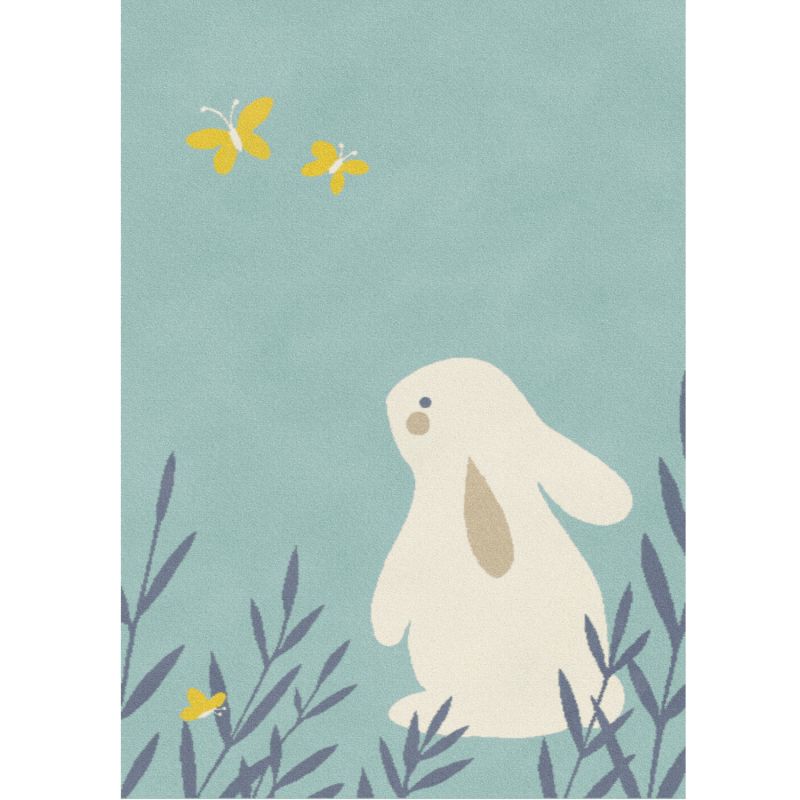 Tapis enfant - 120x170cm - Enfant bleu et gris CANVAS par Balta