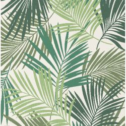 Tapis de salon - 140x200cm - Contemporain vert et écru STAR par Balta