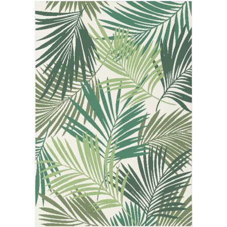 Tapis de salon - 140x200cm - Contemporain vert et écru STAR par Balta