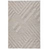 Tapis de salon - 120x170cm - Contemporain beige et taupe MIRA par Balta