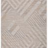 Tapis de salon - 120x170cm - Contemporain beige et taupe MIRA par Balta