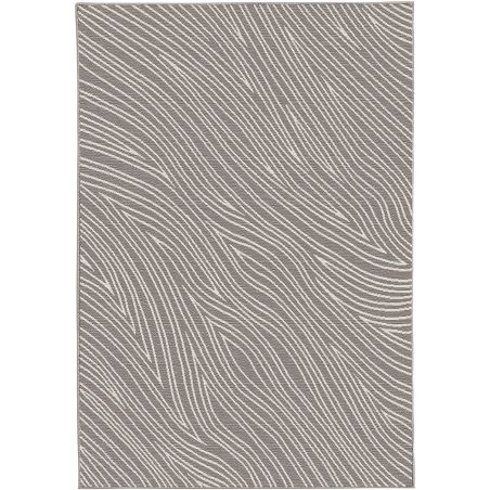Tapis de salon - 140x200cm - Contemporain taupe et écru REFLEX par Balta