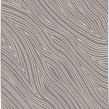 Tapis de salon - 140x200cm - Contemporain taupe et écru REFLEX par Balta