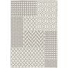 Tapis de salon - 140x200cm - Contemporain taupe et écru REFLEX par Balta